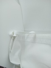 Martial Arts Uniform Pants-22in Waist 2 Tie Cords