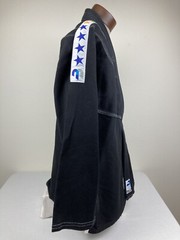 BJJ GII BRAZILIAN JIU-JITSU 1998 WORLD CHAMPION BLACK SIZE A3 *TOP ONLY* RARE!