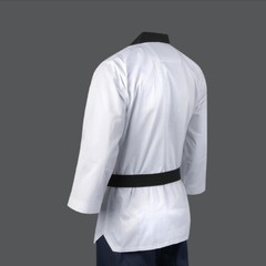 Male Mooto Taekwondo Poomsae Uniform Gi Dobok TKD TF Kukkiwon Approved New