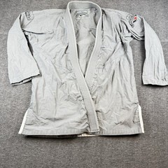 Globetrotters BJJ GI A3 Brazilian Gray Jiu Jitsu Art of Travel MMA Martial Arts