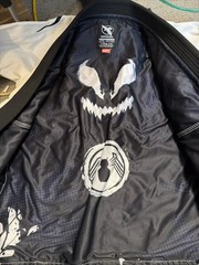 Hayabusa Marvel Hero Elite Jiu Jitsu GI Venom Spider-Man Size A0