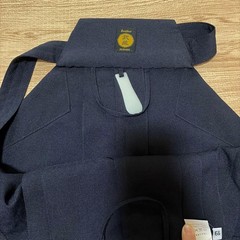Japanese Kendo Hakama Pants Kimono Navy Size 19 Martial Arts Uniform