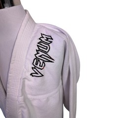 Venum Contender BJJ Gi Jacket White Jiu Jitsu Martial Arts Uniform Kimono A3