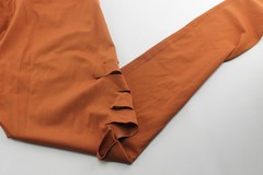 Virus Leggings Orange Women’s Size Small Workout Clothing