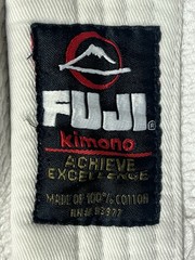 Ribeiro FUJI Kimono GI White 100% Cotton Heavyweight Martial Arts Top Only A3