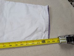 Fuji Suparaito Kimono Size WC3 Gi Pants White Ripstop