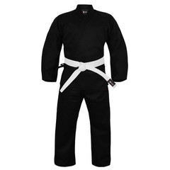 Unisex Premium Adult Kids Karate Gi Uniform Suit Aikido Taekwondo Set Free Belt