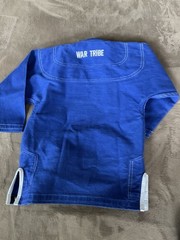 War Tribe Kid’s Jiu Jitsu Gi Size C00 Blue
