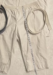 Vintage Karate MMA Martial Arts Men’s Top/Bottom Sun Choi Sz 7 Patches/Belts