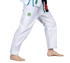 Fuji Sports Flow Tech Breathable Mens Brazilian Jiu Jitsu Gi JiuJitsu BJJ White