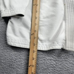 Gracie Humaita Jiu Jitsu Base 2.0 Kimono GI Jacket Size M2 White (Jacket Only)