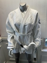 Gold BJJ Foundation GI Men’s White Cotton Jiu Jitsu Uniform Size A4