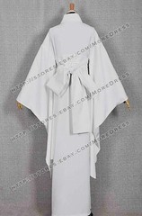 Kill Bill Cosplay O-Ren Ishii Costume Halloween Party Kimono Shirt Outfits