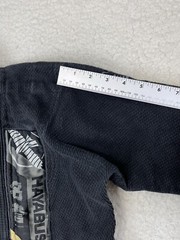 hayabusa jiu jitsu gi Y4 Youth Black MMA Fighters Tough Roll Choke