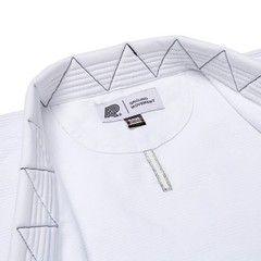 Albino and Preto Ground Movement Brazilian JiuJitsu BJJ Kimono GI MMA Uniform