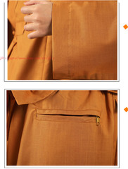 Unisex Buddhist Zen Clothing Shaolin Monk Kung Fu Martial Arts Wushu Uniforms