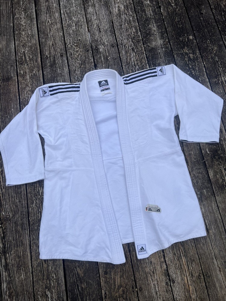 Adidas Brazilian Jiu Jitsu Club Uniform WHITE See All Photos 200