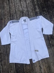 Adidas Brazilian Jiu Jitsu Club Uniform WHITE See All Photos 200