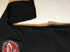 Black Extra Heavyweight Cotton Karate Martial Arts Gi size #A2 Jacket & Pant