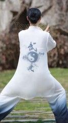 Traditional Chinese Tai Chi Uniforms Wushu Kung Fu Suit Clothing Men Women Suit
