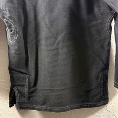 Break Point BJJ Gi Top Black Pearl Weave Jiu Jitsu Kimono Youth K2 Adult XS
