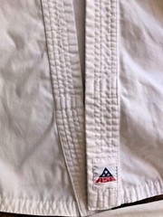 Karate Uniform Set White Martial Arts CHILD KID Starter size 000 (XS)