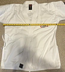 Gladiator by ProForce Kickstart Kids Martial Arts Karate Gi Uniform White Size 5