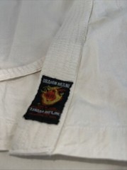 Dragon Brand J.Ehara Int’l Gi Martial Arts Jacket Top Pants & Belt Uniform Set