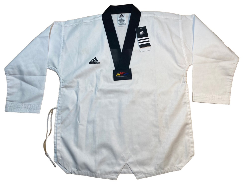 Adidas ADI-Start NEW 150 Size 1 Taekwondo Uniform (Dobok) Tae Kwon Do TKD