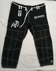 Arashiro Black A1 Brazilian Jiu Jitsu Jacket And Pants Martial Arts