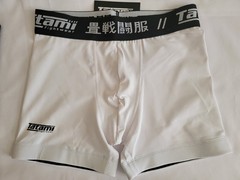 Tatami Grappling Underwear (2 Pack) Black/White Euro XL