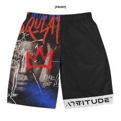 A&p X Basquiat Rnc Rashguard & Short (Set) No Gi grapplers Jui Jitsu Competitor