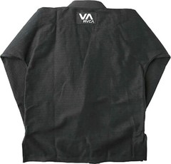BJJ Shoyoroll Gi RVCA V2 Batch 60 BJJ kimono Black Uniform 450 GSM With Bag