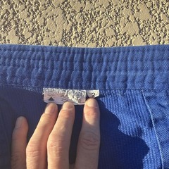 Gracie Barra Equipe Kimono And Pants Brazilian Jiu-Jitsu Gi Blue Youth 2 / 3