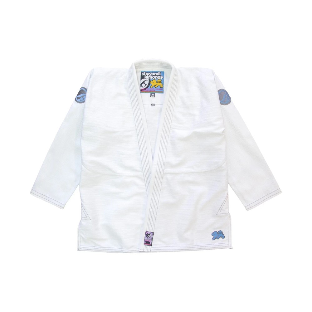 Shoyoroll Batch #90: White Skies V2 BJJ Gi