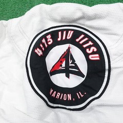 GI TOP KIMONO COMBAT CORNER CRNR JIU JITSU ROPE YOUTH Y2