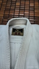 MIZUNO Judo gi Jacket Judogi YUSHO White IJF Official Approved Hard Thickness
