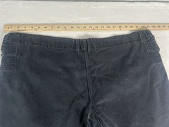 Padilla & Sons Men’s Size A4-Black Pants BJJ 100% Cotton