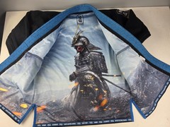 War Tribe Samurai Jiu Jitsu Karate Gi Uniform Jacket & Pants Sz A2