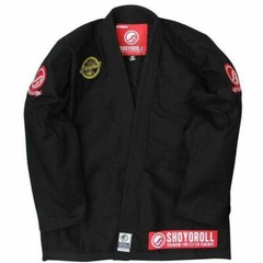 Top Selling Black Shoyoroll Professional Batch #71 Competitor Retr Jiu Jitsu