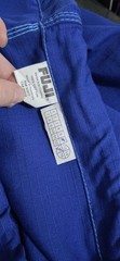 New Set Top Pants Fuji Sekai „World” Brazilian Jiu Jitsu Gi Kimono Woman W3 Blue