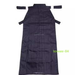 Kendo Iaido Aikido Hapkido Hakama Martial Arts Uniform Kimono Top Dobok Pant New