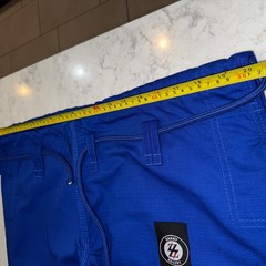 Danny Savery Jiu Jitsu Gi Blue A2 BSBJJ Kimono Uniform Set Jacket Pants Adult