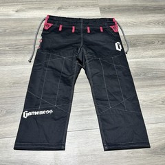 Gameness Pear 2.0 Gi Pants Men’s Black Size 0 Limited Edition