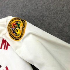 Vintage Taekwondo Gi Set Size 2 White ATA World Champ 2007 Dobok Uniform