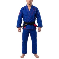 JIN GEAR Bjj Uniform Momiji Light Model #102 Blue Size A1- Gis/Kimonos