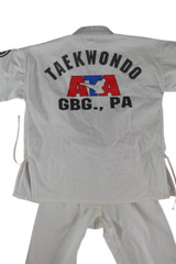 ATA Youth Karate Martial Arts Taekwondo Child Size 0 Uniform Top & Pants Costume