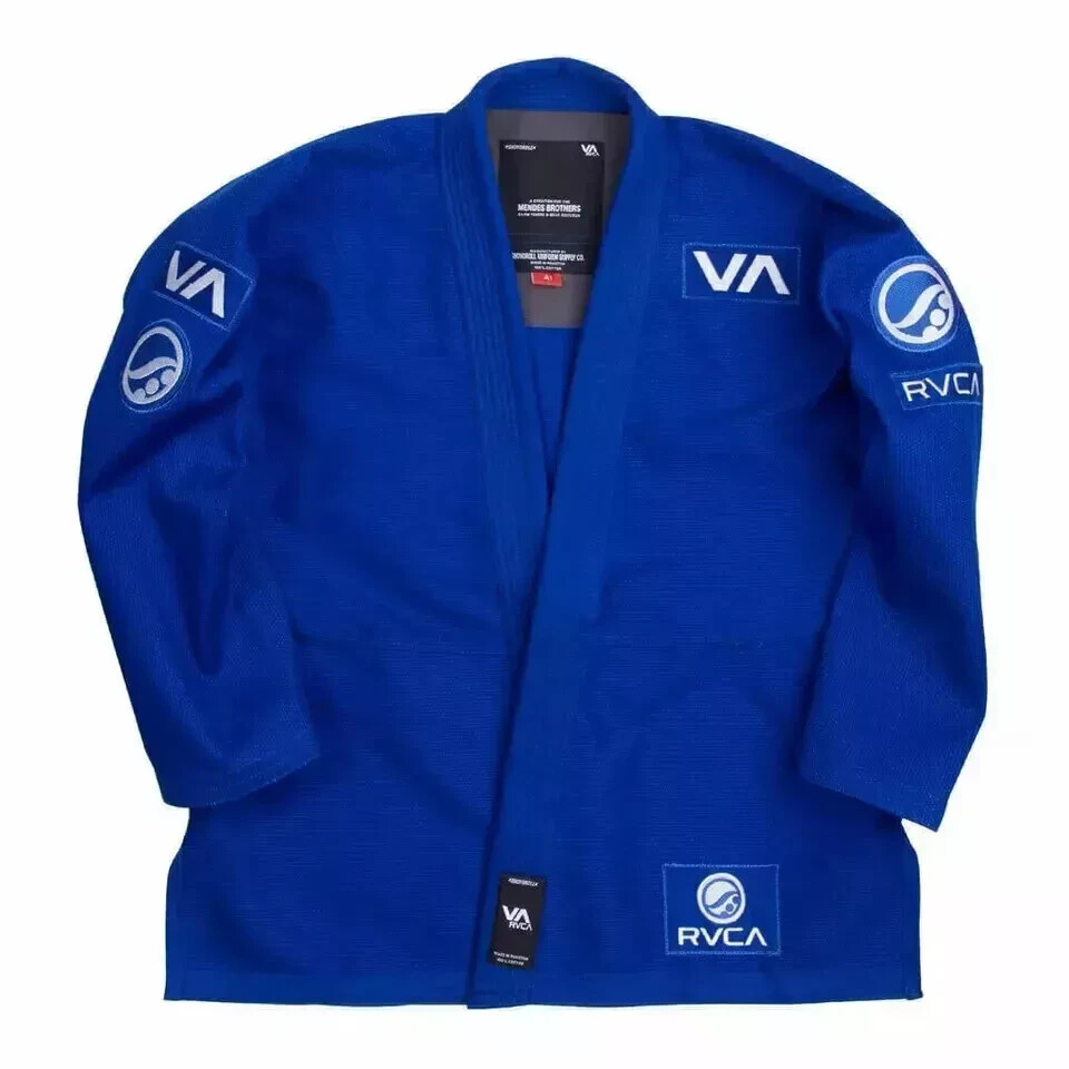 BJJ Gi Shoyoroll Cut RVCA V2 Batch 60 BJJ kimono Uniform 450 GSM Blue
