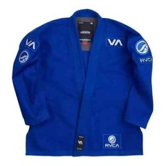 BJJ Gi Shoyoroll Cut RVCA V2 Batch 60 BJJ kimono Uniform 450 GSM Blue