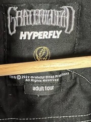 RARE Grateful Dead Limited Edition Brazilian Jiu-jitsu White Colored Hyperfly